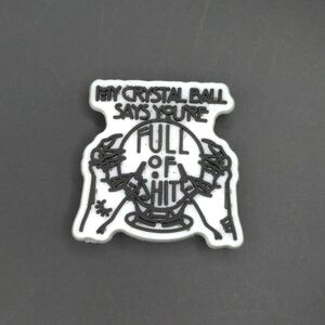 (5/$15) Crystal Ball Croc Charm